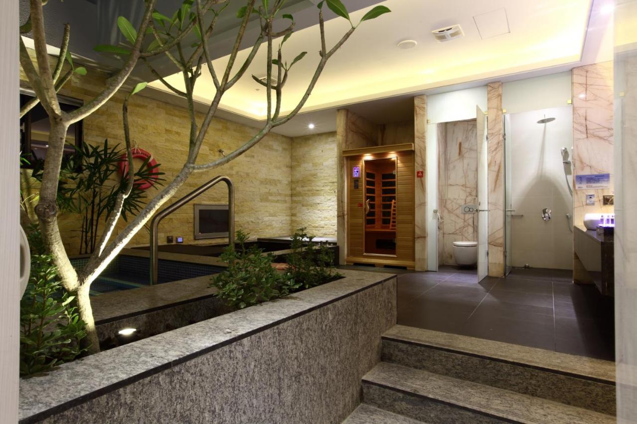 Icloud Luxury Resort & Hotel Taichung Exterior foto